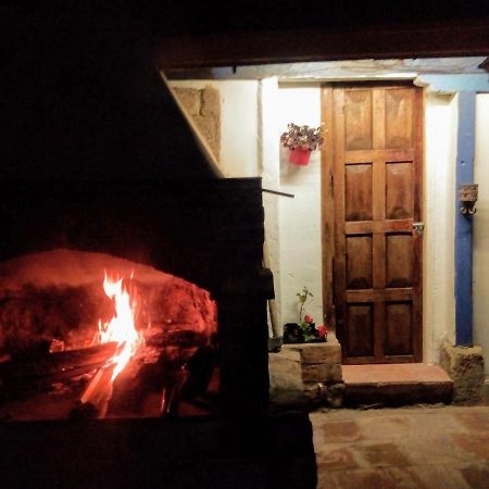ホテル Vieja Aduana Zipaquirá エクステリア 写真