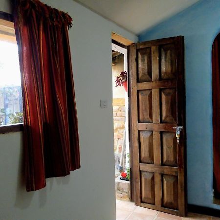 ホテル Vieja Aduana Zipaquirá エクステリア 写真