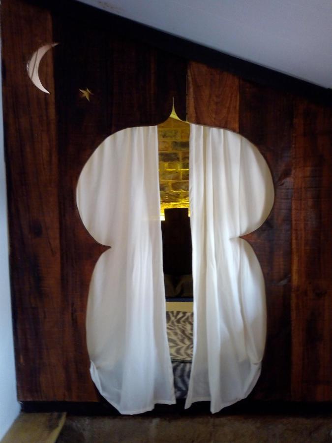 ホテル Vieja Aduana Zipaquirá エクステリア 写真