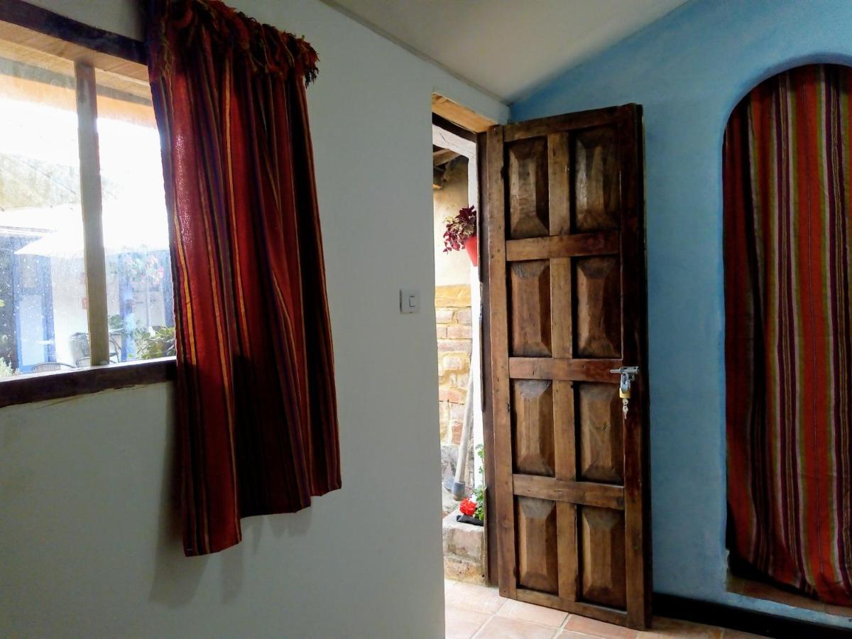 ホテル Vieja Aduana Zipaquirá エクステリア 写真