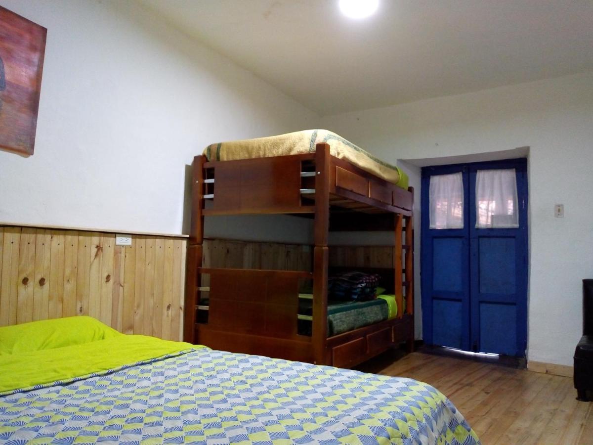 ホテル Vieja Aduana Zipaquirá エクステリア 写真