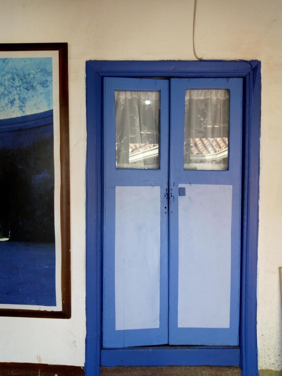 ホテル Vieja Aduana Zipaquirá エクステリア 写真