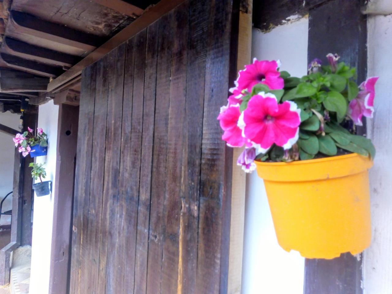 ホテル Vieja Aduana Zipaquirá エクステリア 写真