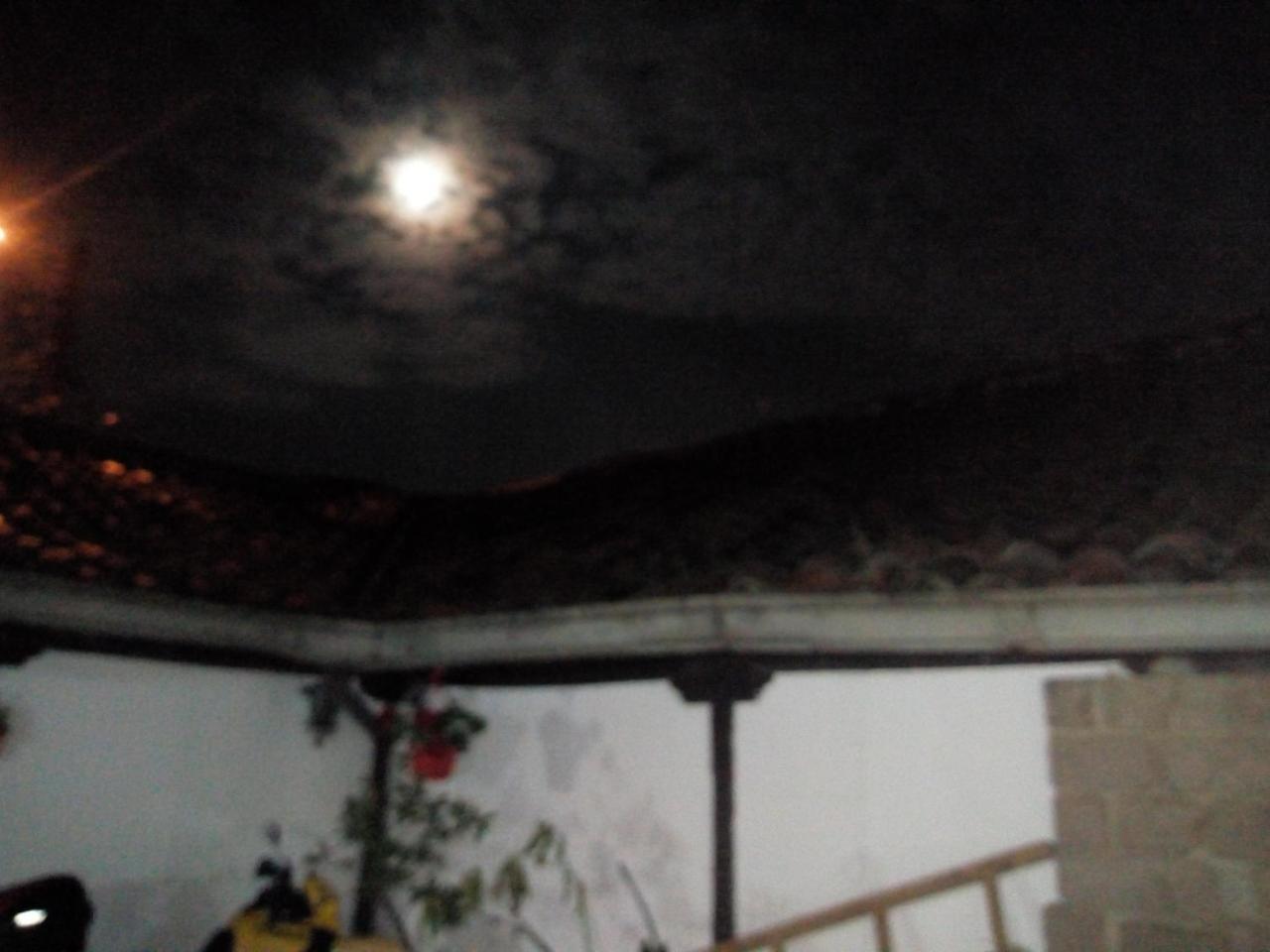 ホテル Vieja Aduana Zipaquirá エクステリア 写真