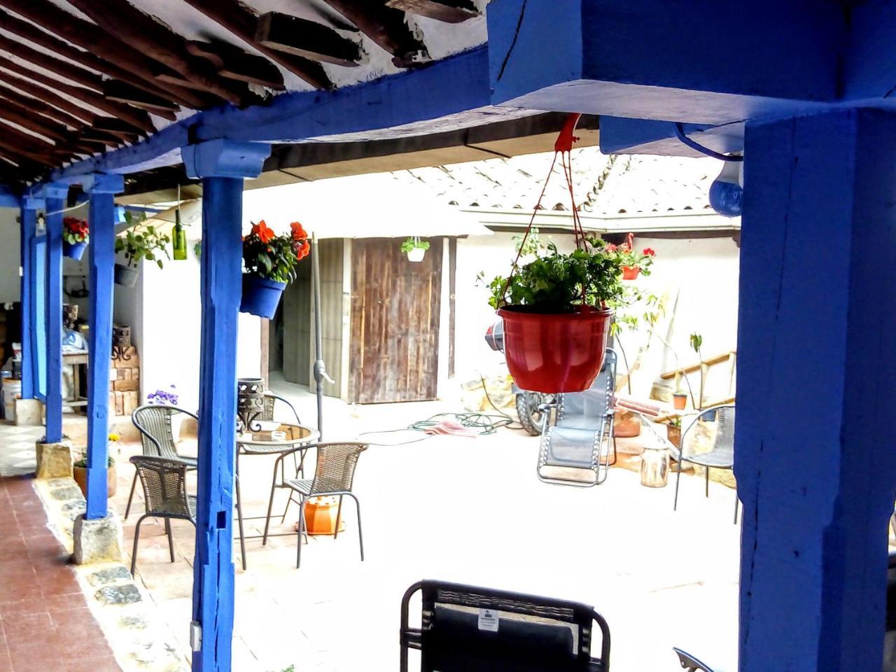 ホテル Vieja Aduana Zipaquirá エクステリア 写真