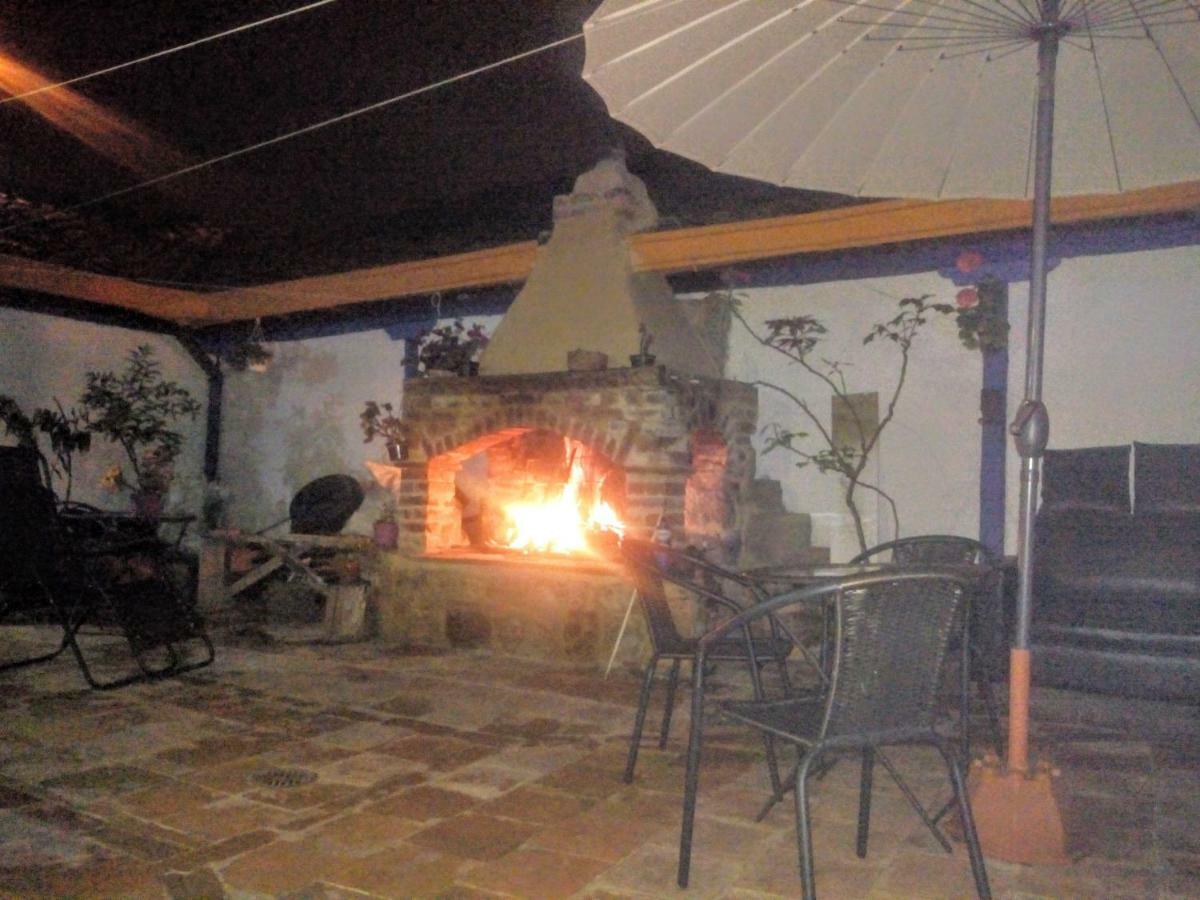 ホテル Vieja Aduana Zipaquirá エクステリア 写真